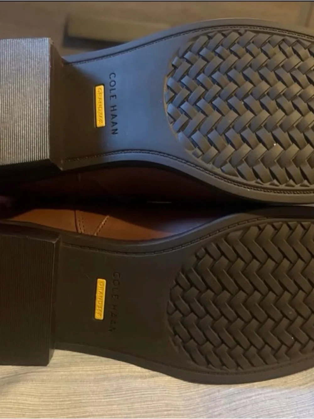 Cole Haan sleek over